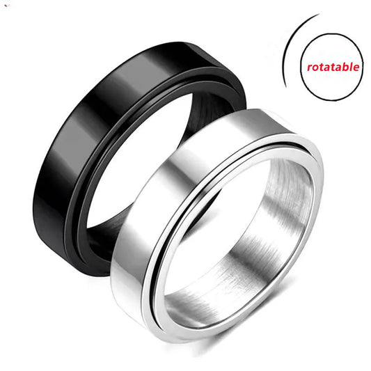 Stress-Free Fidget Spinner Rings